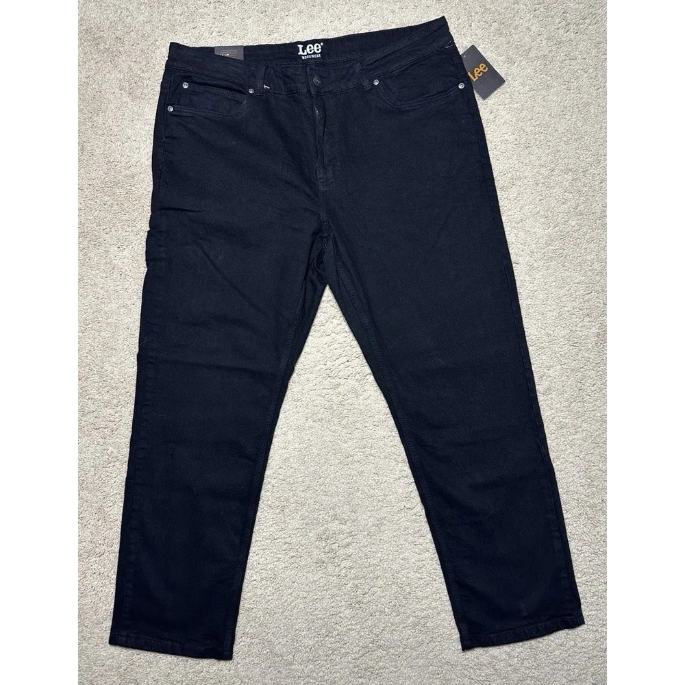 Lee Workwear Slim Straight Fit Jean Pants Men Size 38x30 A2-0018